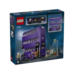 Klocki LEGO 76446 Przygoda na pokładzie Błędnego Rycerza HARRY POTTER